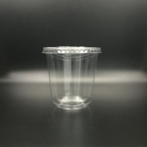 Biodegradable U Figura Cup