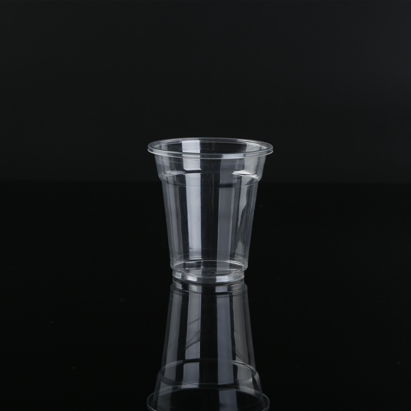 Mohope oa Li-compostable Eco-friendly PLA Clear Cold Drink Cup