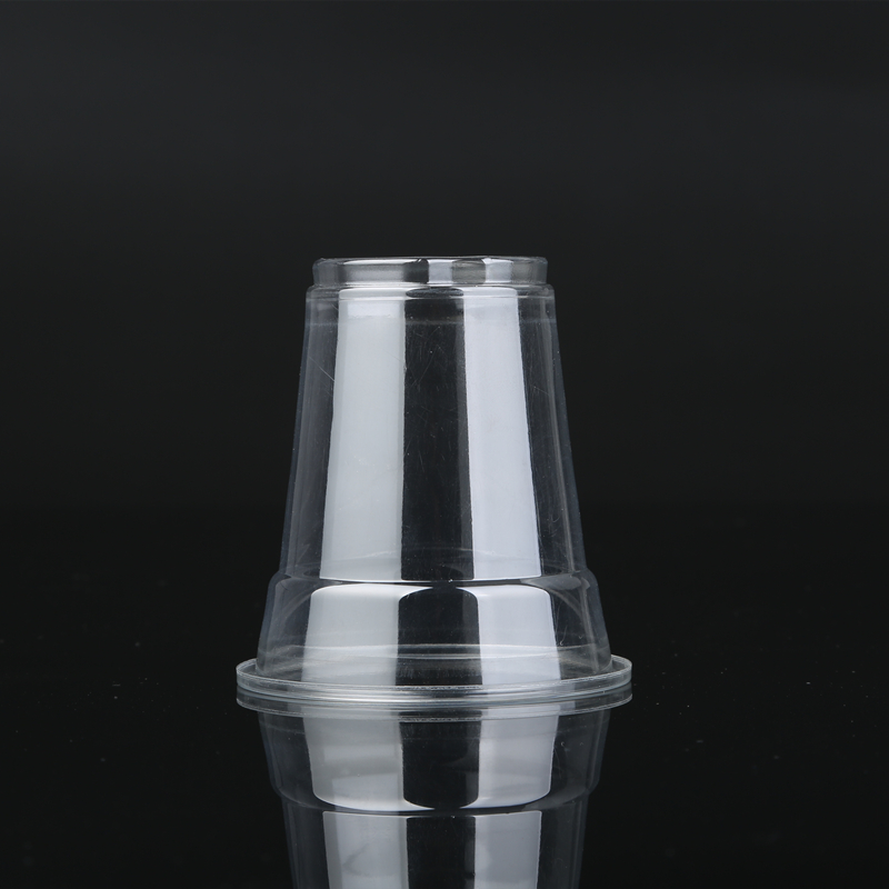 Compostable Eco-friendly PLA Clear Cold Drink Cup