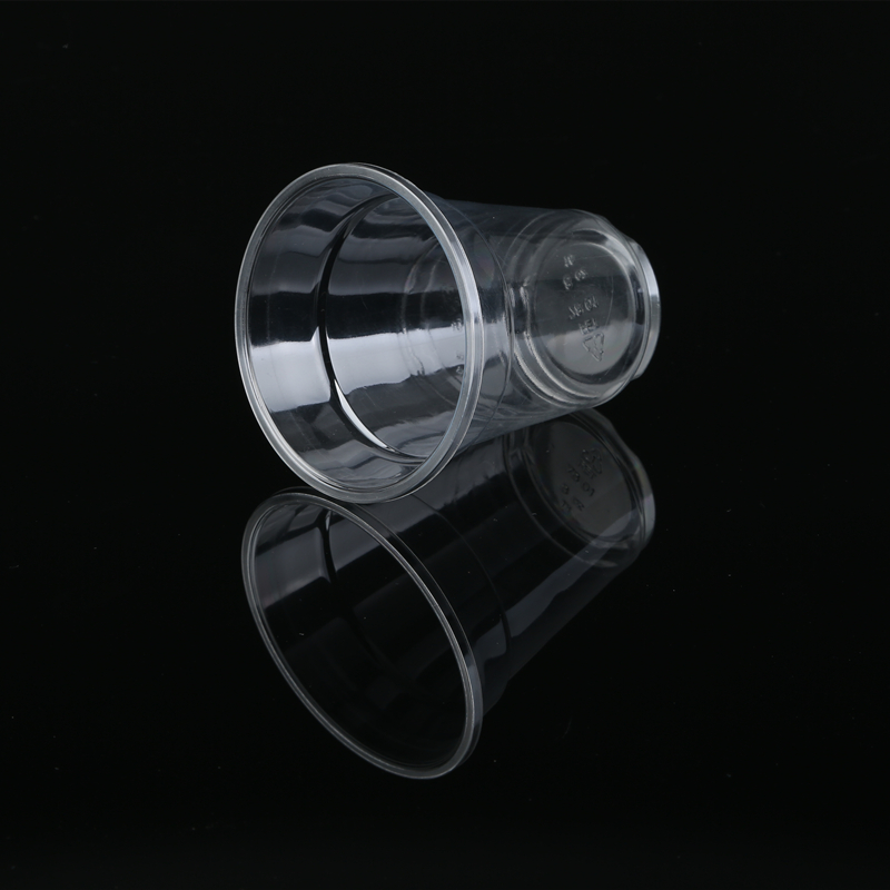Mohope oa Li-compostable Eco-friendly PLA Clear Cold Drink Cup