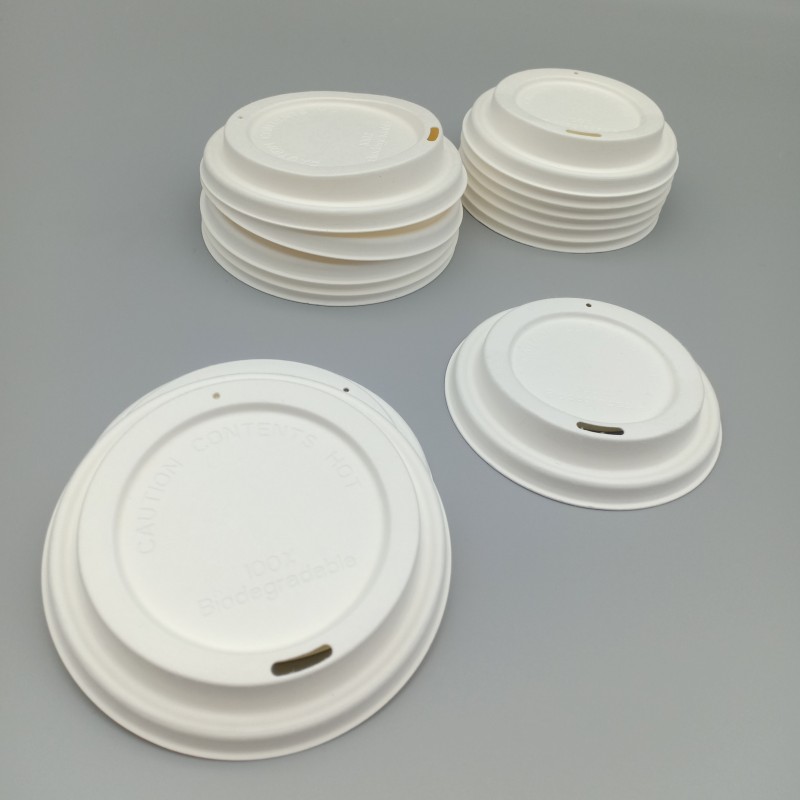 80mm sekoaelo sa kofi ea 'moba, 100% e ka senyeha habonolo bakeng sa li-cafes le ho ja.