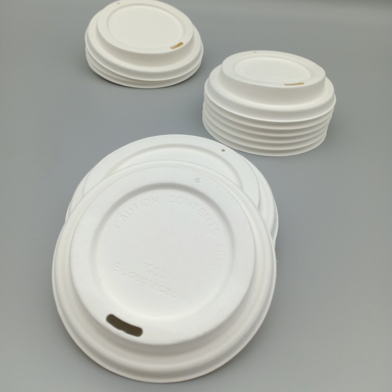 80mm sekoaelo sa kofi ea 'moba, 100% e ka senyeha habonolo bakeng sa li-cafes le ho ja.