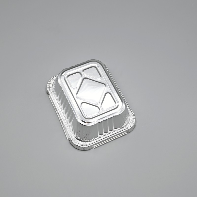 Lebensmittelbehälter aus Aluminiumfolie (3)