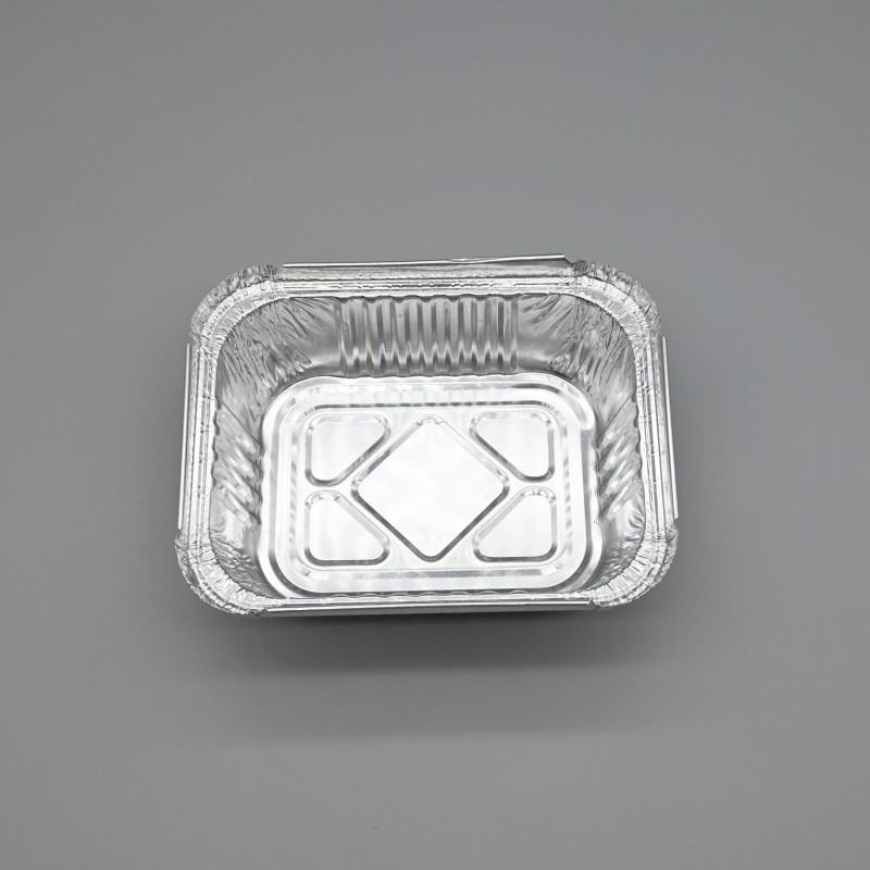 Lebensmittelbehälter aus Aluminiumfolie (5)