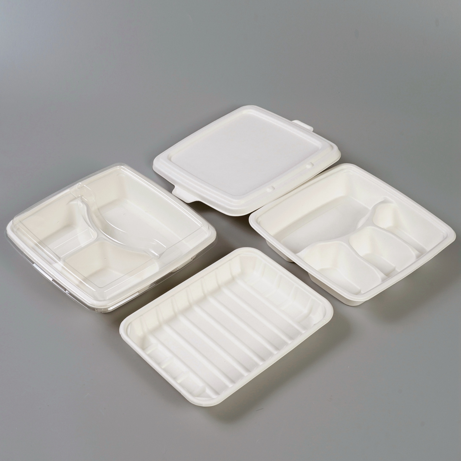 bagasse voedselverpakking