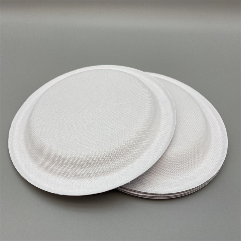 Nzimbe Pulp Round Plates