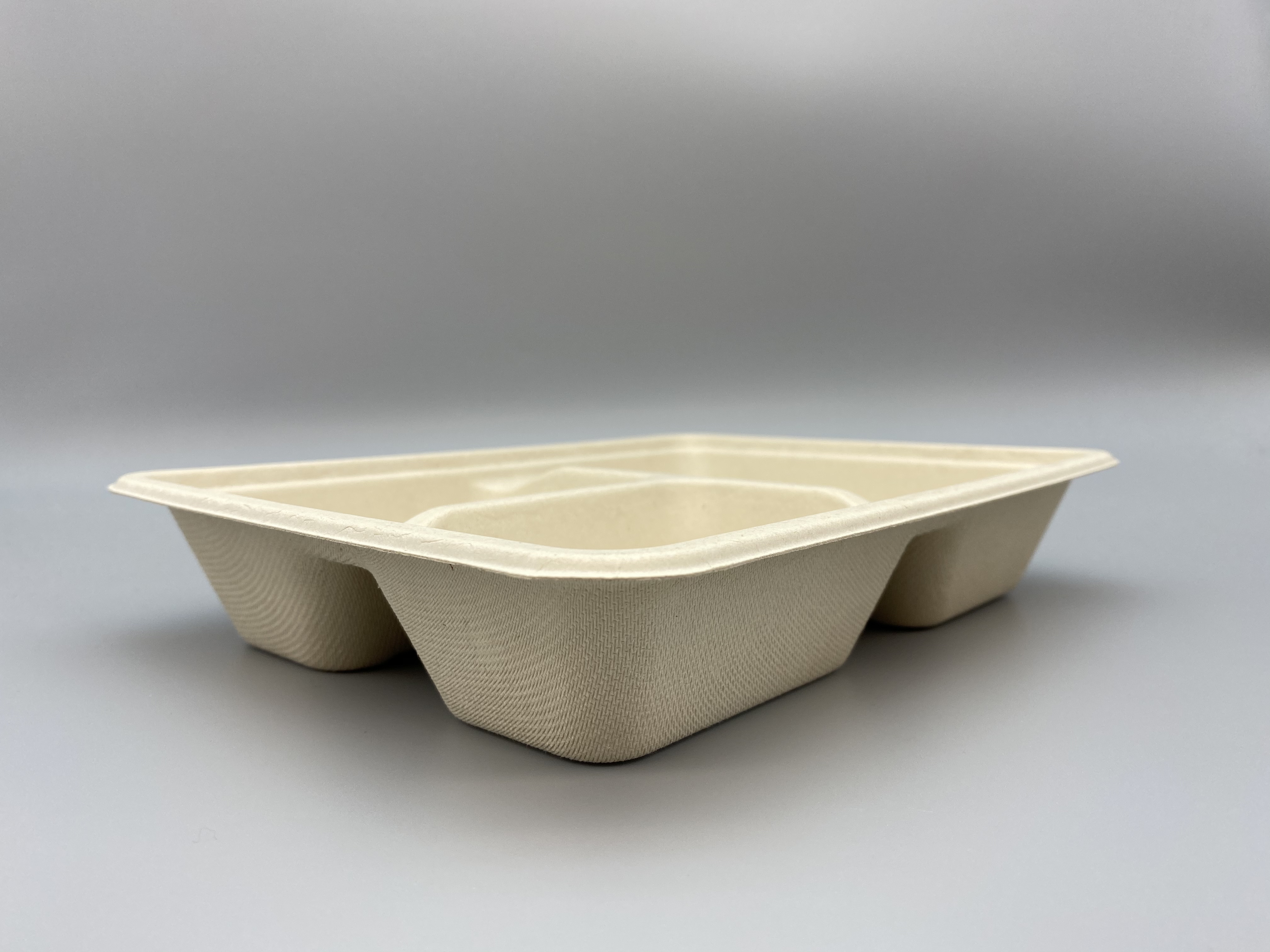 China Biodegradable Takeout Sugarcane Bagasse Food Container 3 ...