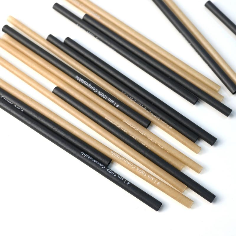 Bagasse Straws