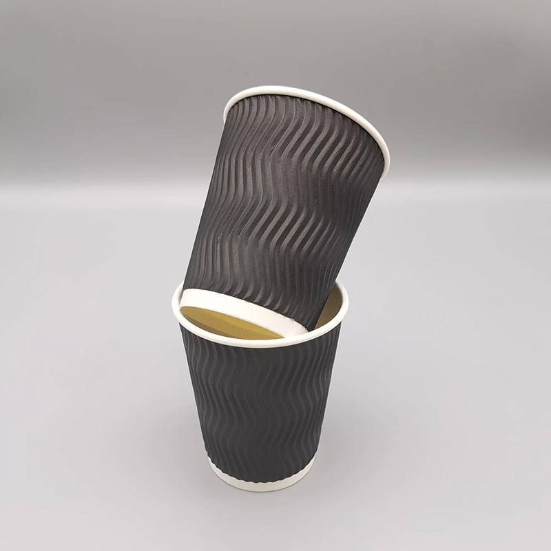 Ripple Biodegradable Coffee Cup