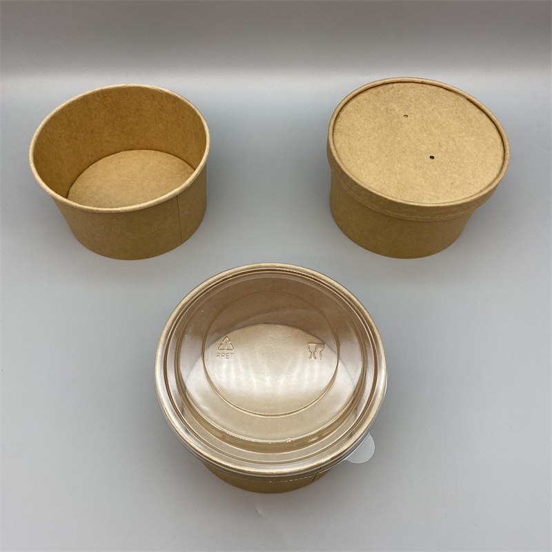 Kraft Deli Containers and Salad Bowls for Event Catering