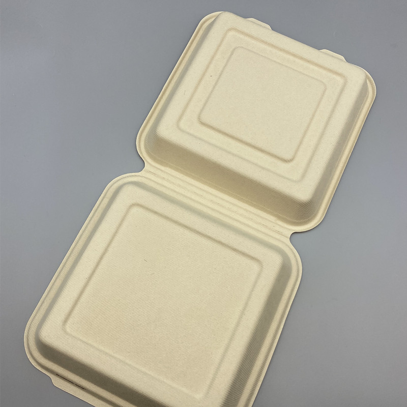 takeaway fbagasse ood box container