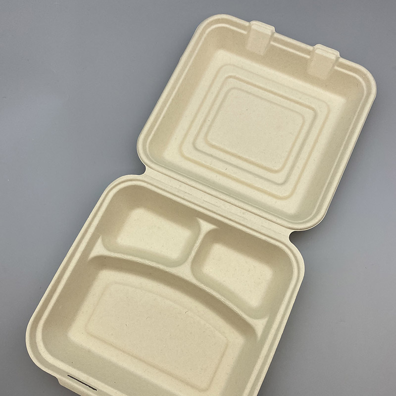 10inch box with 3 compartments 1