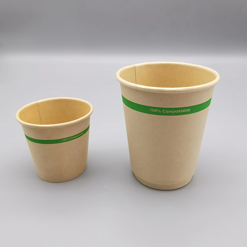 8oz Bamboo Fiber Paper Cup