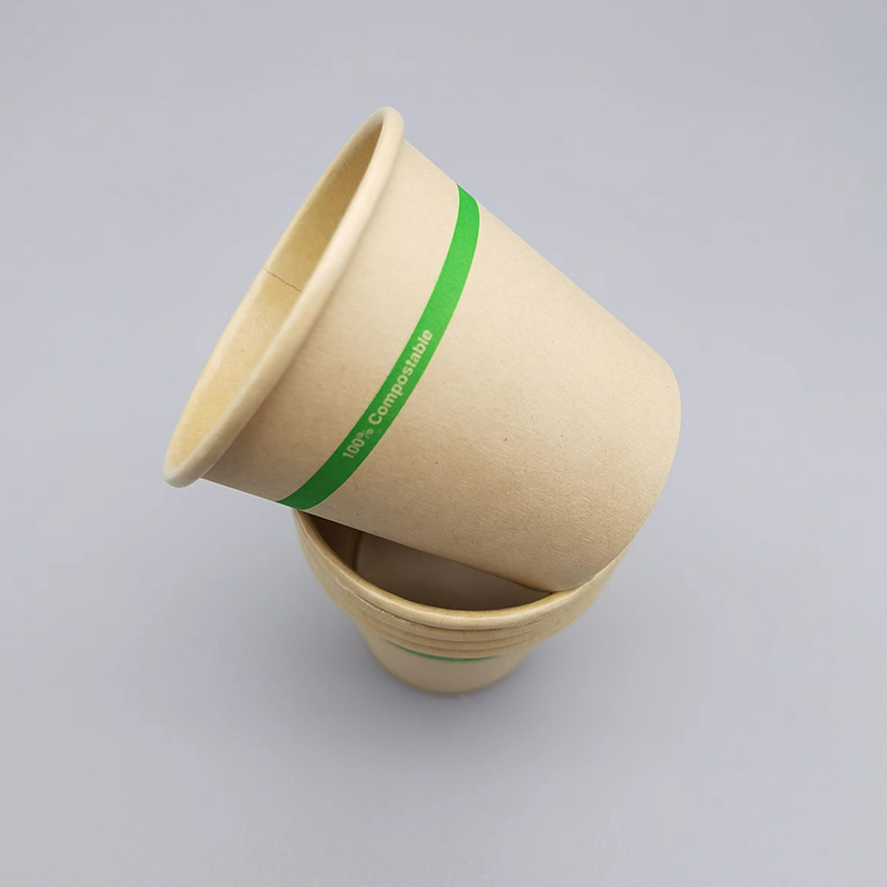 Bamboo Paper Cup
