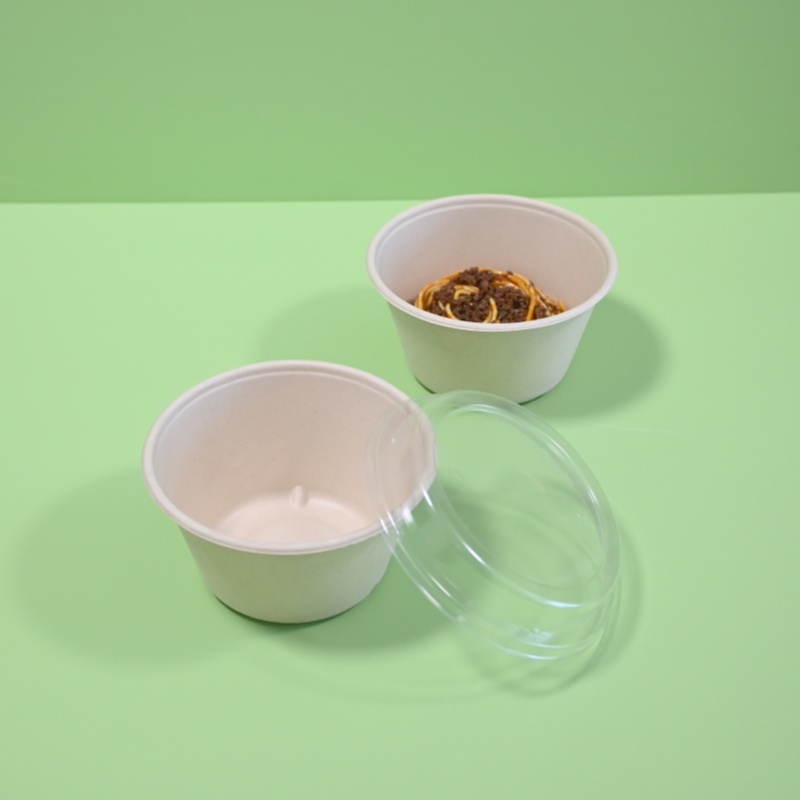 200ml Compostable Sugarcane Snack Cups for Coffee Shop Desserts