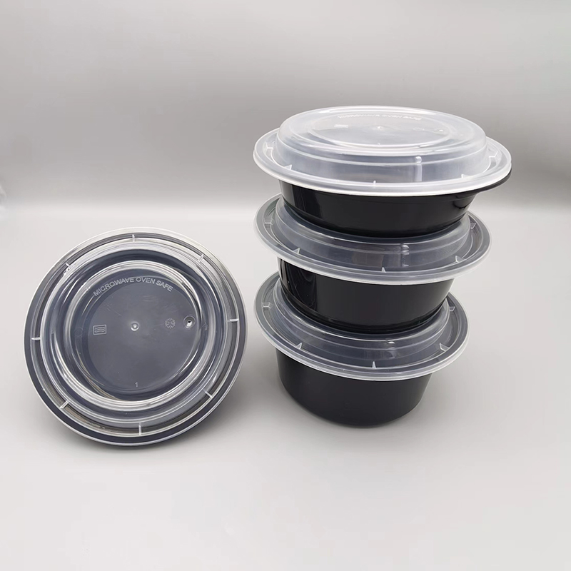 Disposable PP Plastic Fast Food Containers