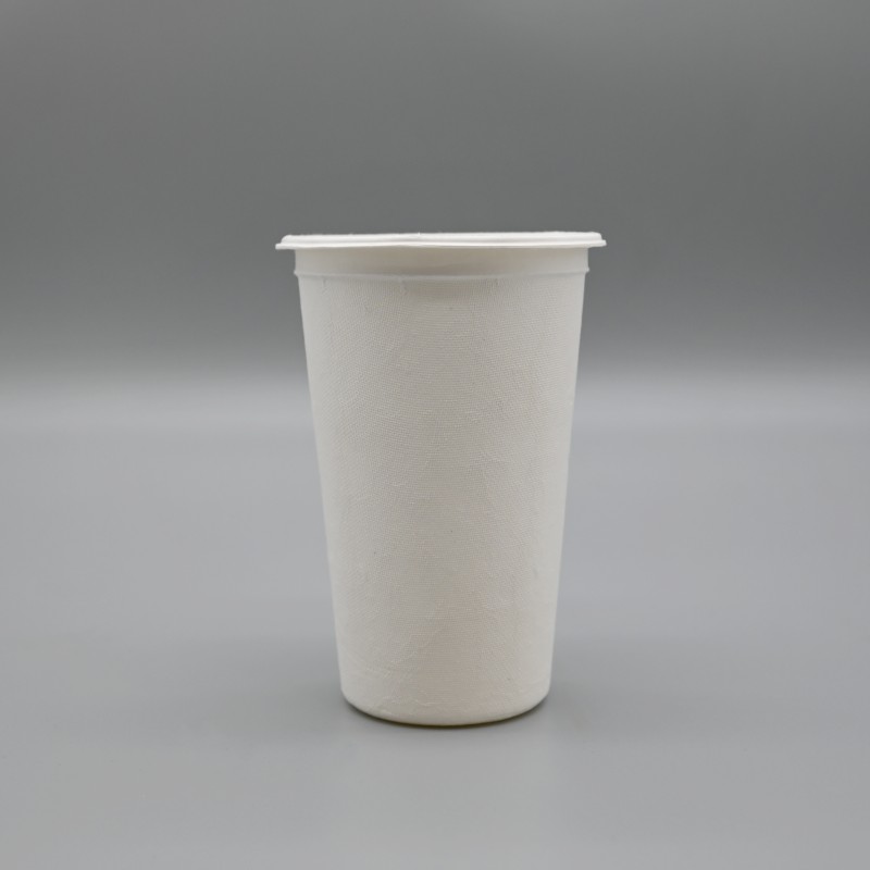 16oz bagasse drinking coffee cups (1)