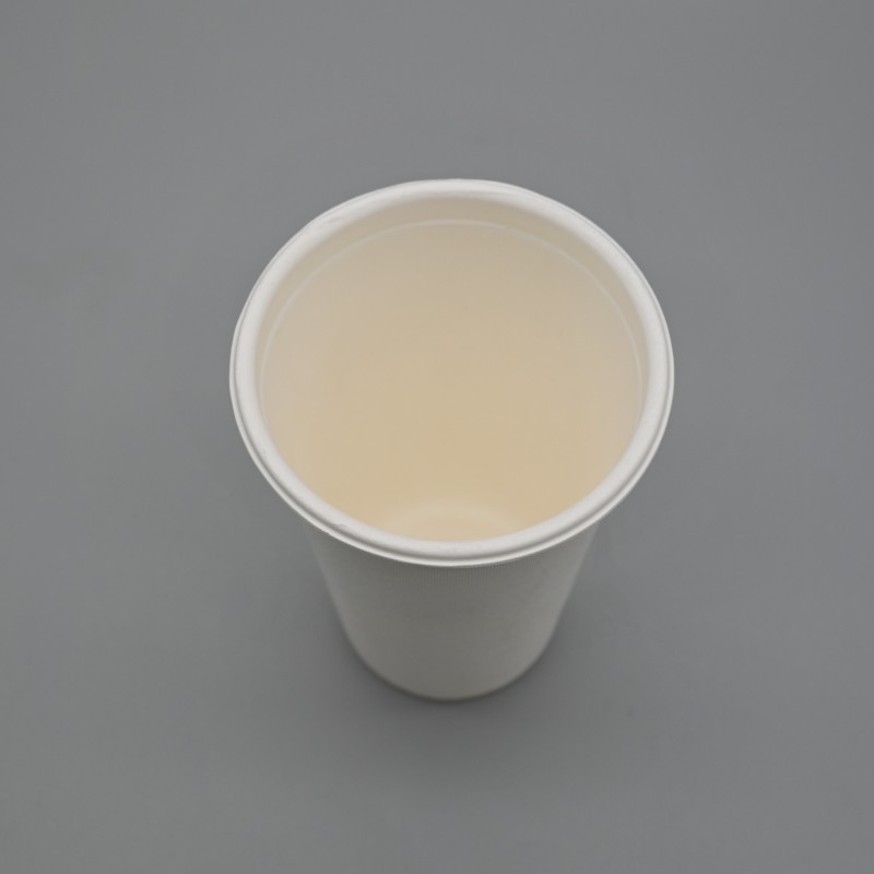 16oz bagasse drinking coffee cups (5)