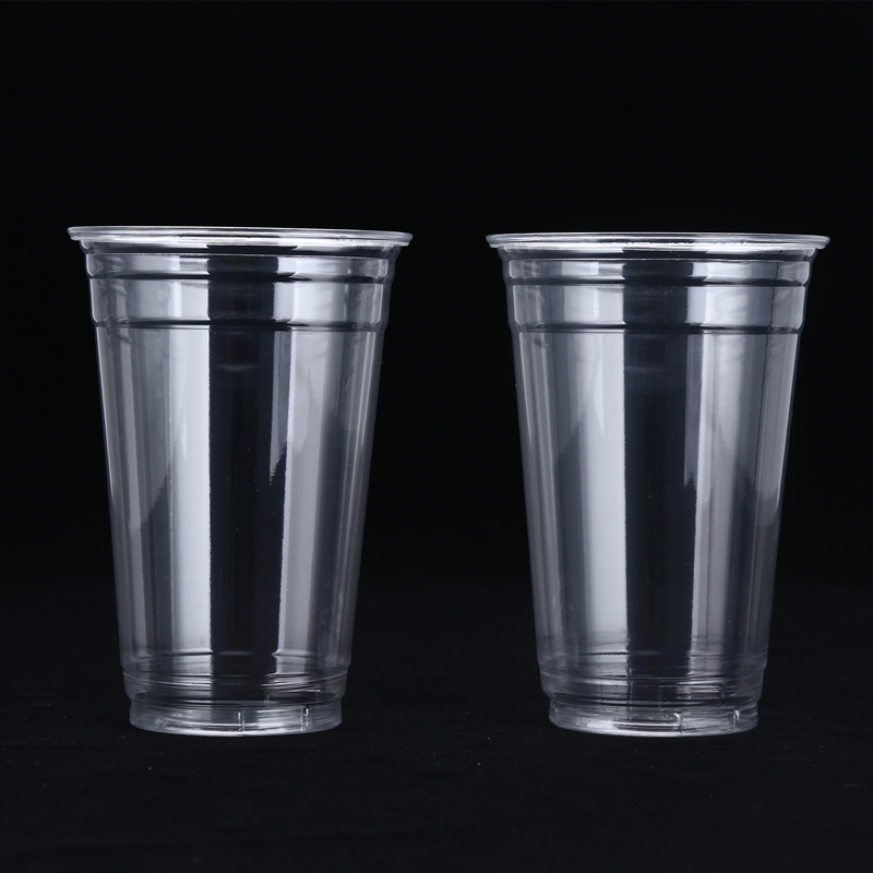 Compostable Clear PLA Cold Cup