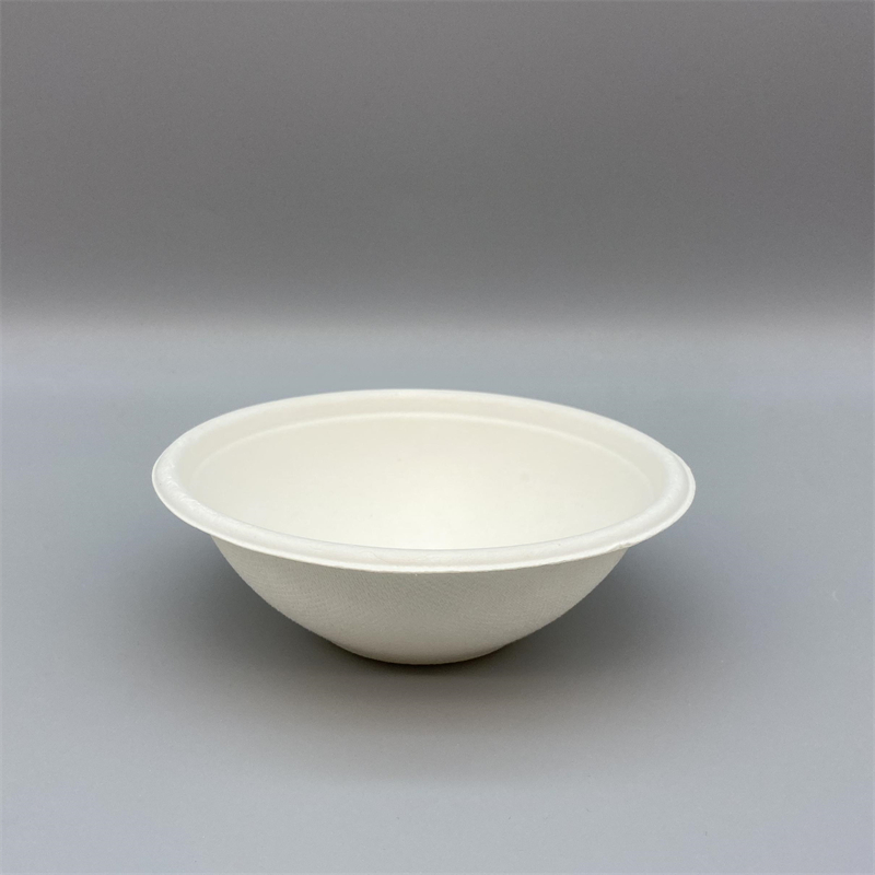 12 oz (350ml) Biodegradable Bagasse Bowl Round