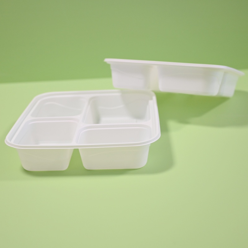 4-C disposable CPLA takeaway box (2)