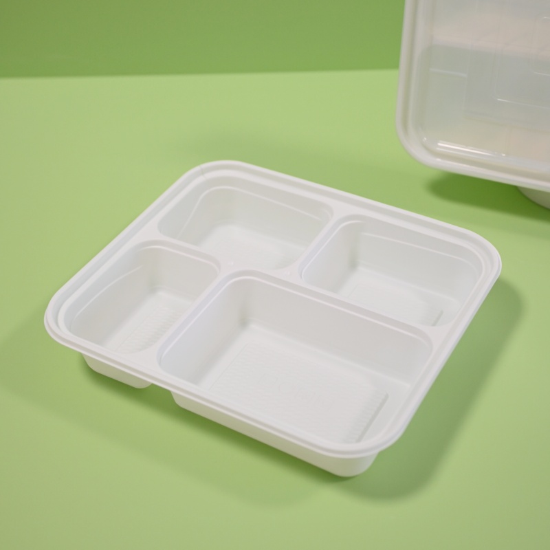 4-C disposable CPLA takeaway box (5)