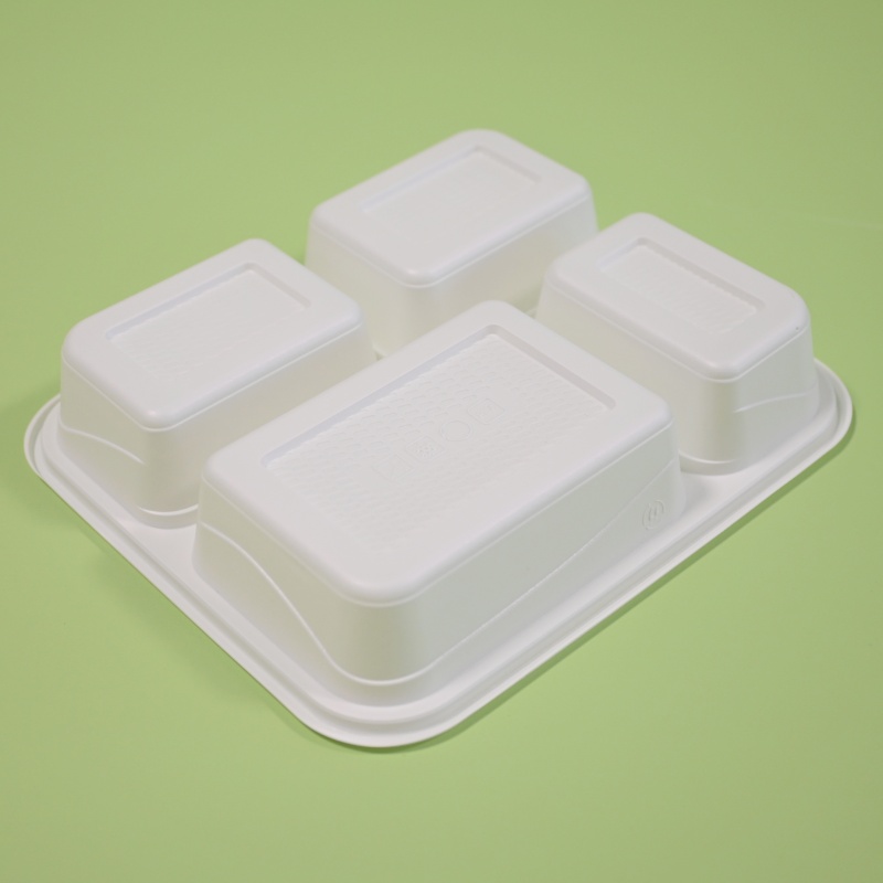 4-C disposable CPLA takeaway box (6)