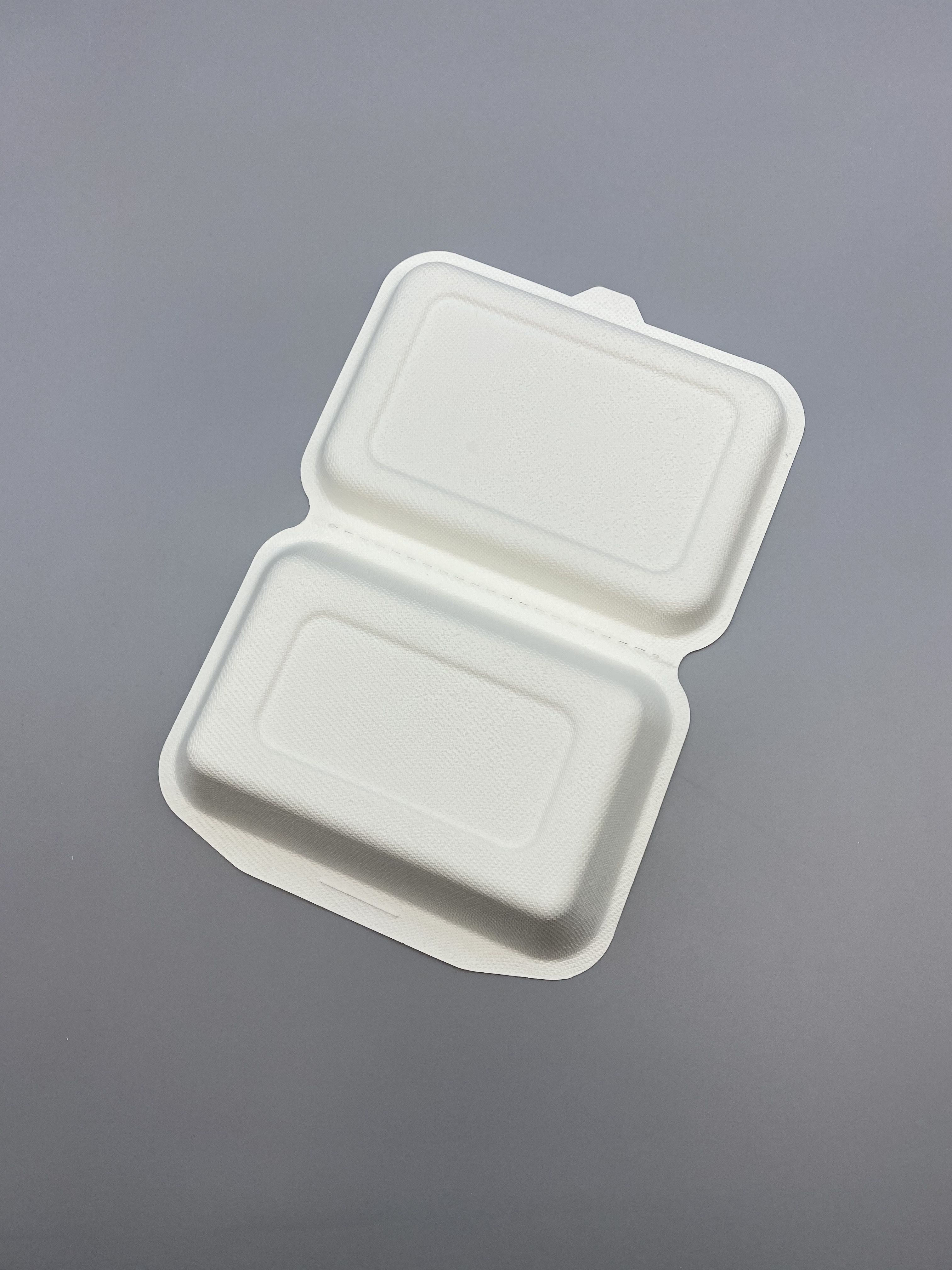 Compostable 450ml Bagasse Food Container