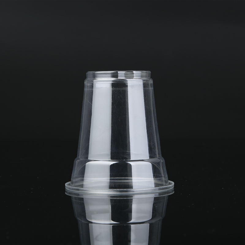 Compostable Eco-friendly PLA Clear Cold Drink Cup
