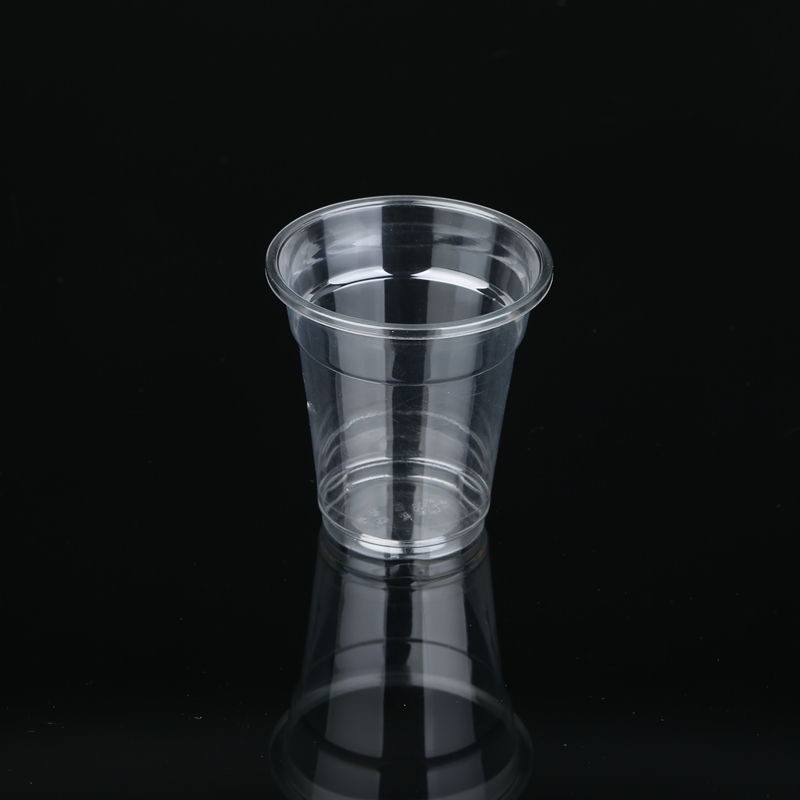 Hot Selling Biodegradable Compostable Eco-friendly PLA Clear Cold Drink Cup