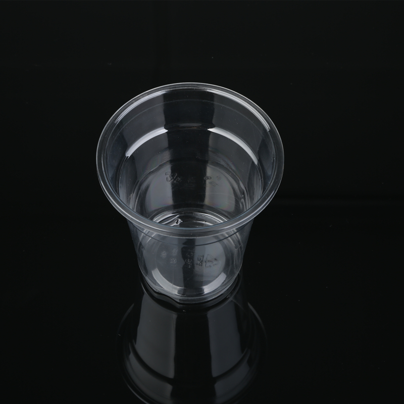 Compostable Eco-friendly PLA Clear Cold Drink Cup

