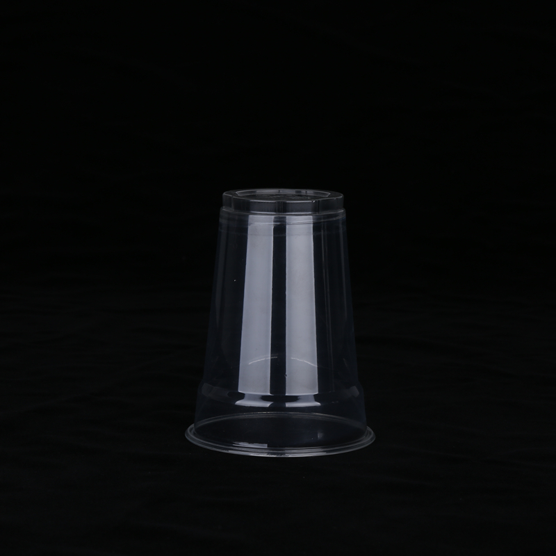Compostable PLA Clear Cold Cups 10oz-24oz