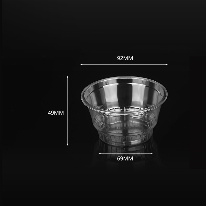 PLA Transparent Ice-Cream Cup