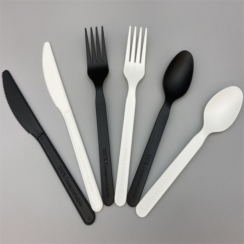 New 7inch Biodegradable CPLA Spoons