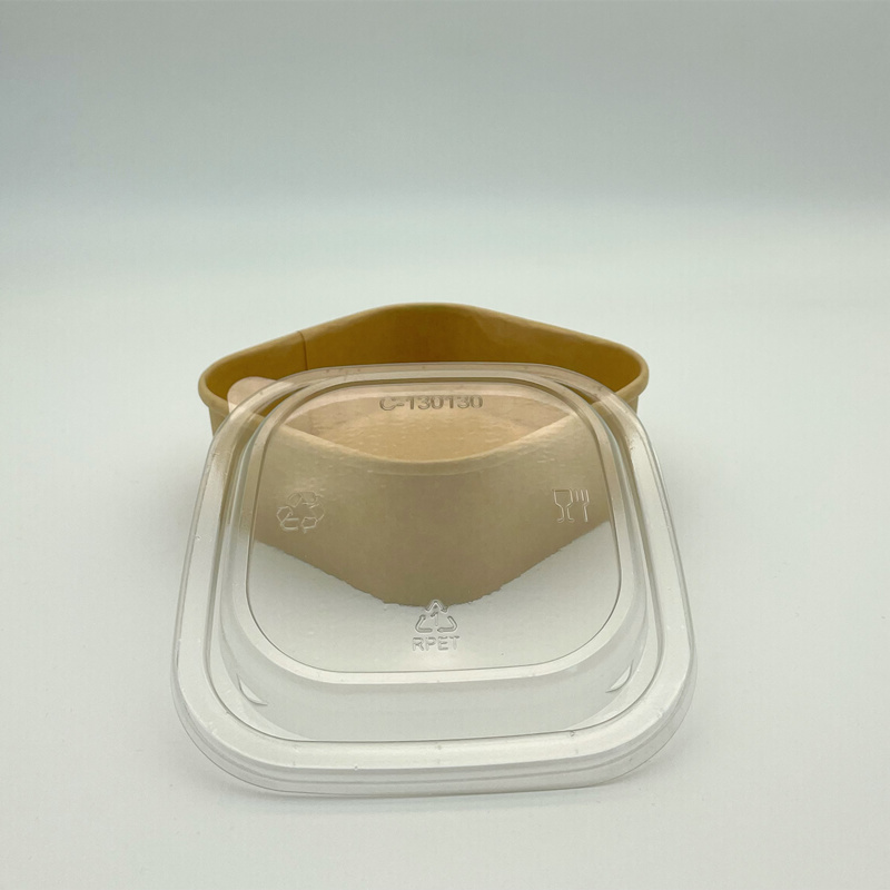 Kraft Square Bowls