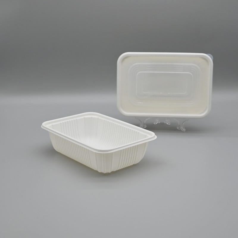 750ml single PLA food container (1)