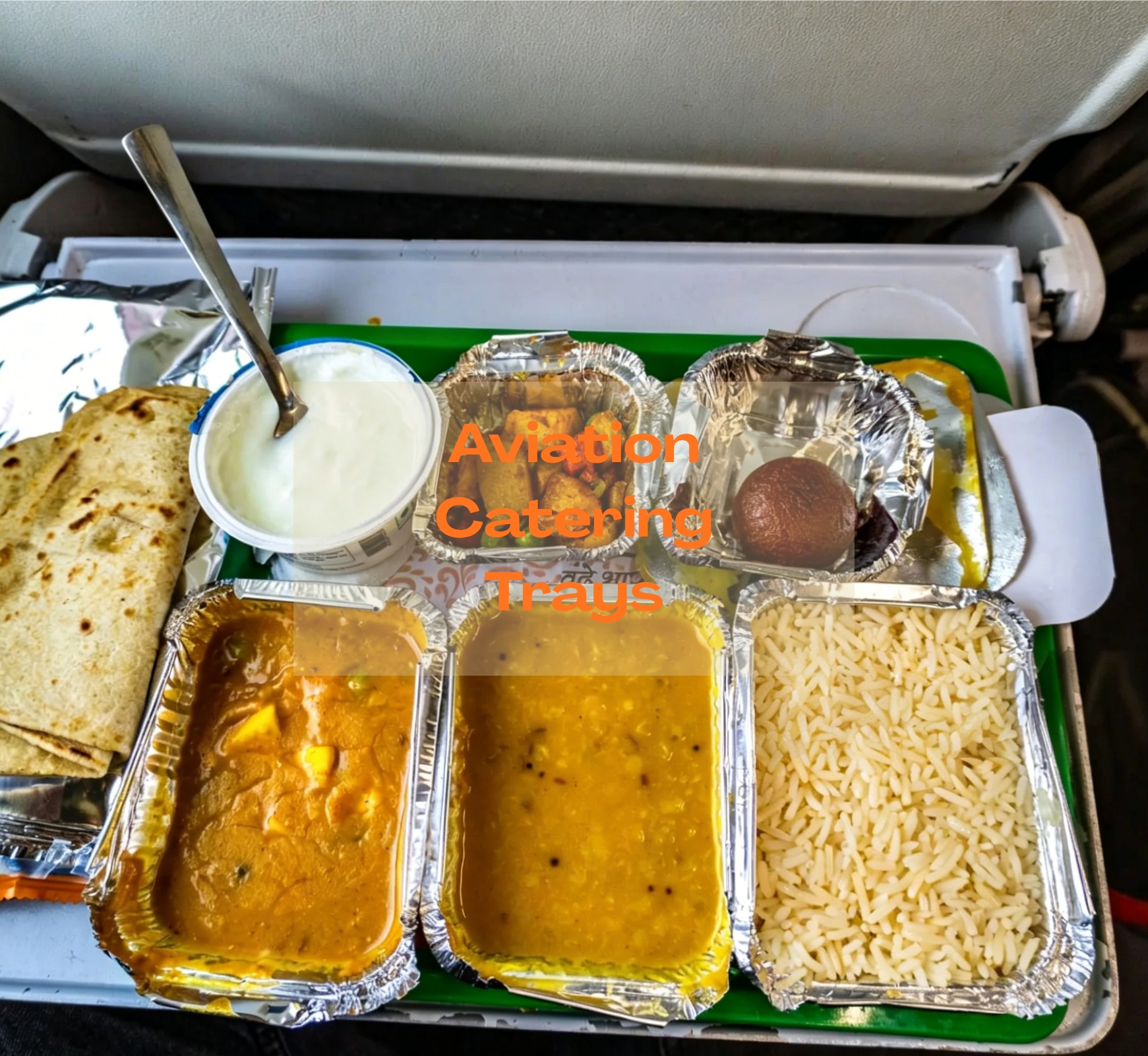 Aviation Catering Trays