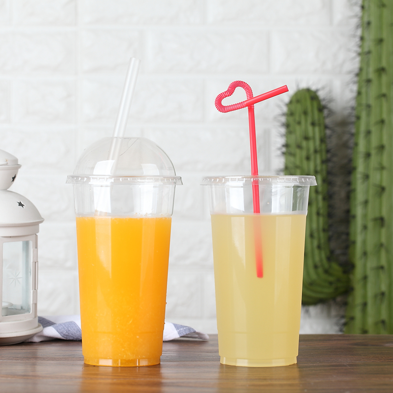 Biodegradable Compostable PLA Clear Eco friendly Cup