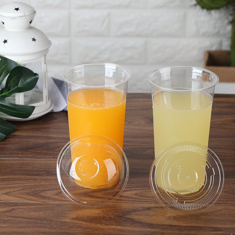 Compostable PLA Clear Eco friendly Cup
