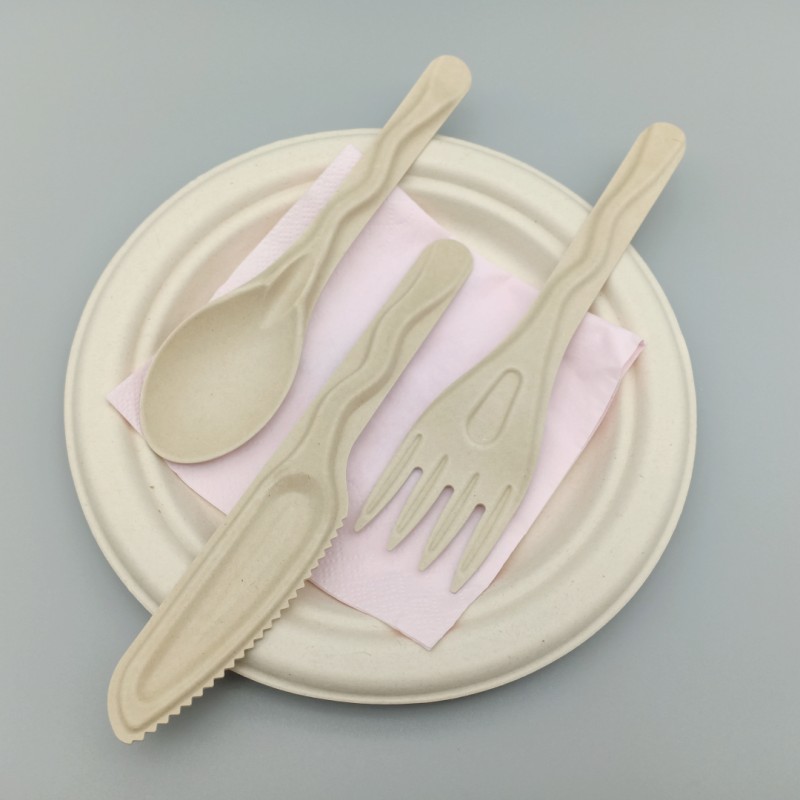 Bagasse Biodegradable Compostable Cutlery
