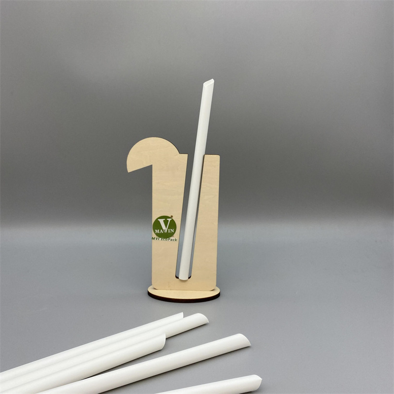 Bamboo Drinking Straws for Restaurant Disposable Tableware