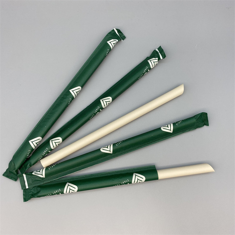 Bamboo drinking straw 1