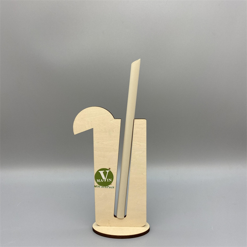 Bamboo drinking straw 4