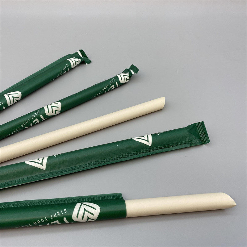 Bamboo drinking straw 5