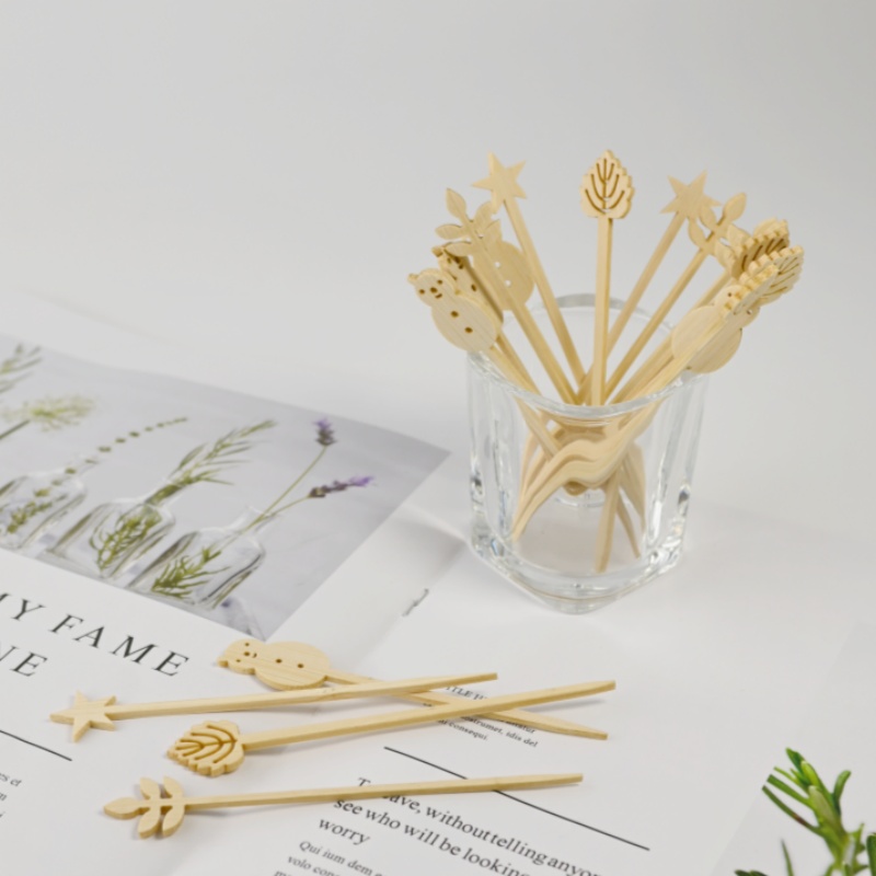 Bamboo skewers for appetizers
