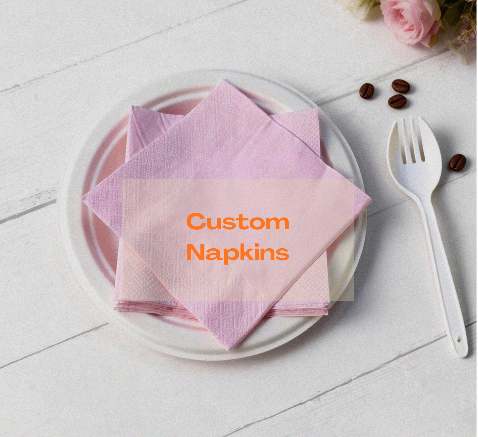 Custom  Napkins