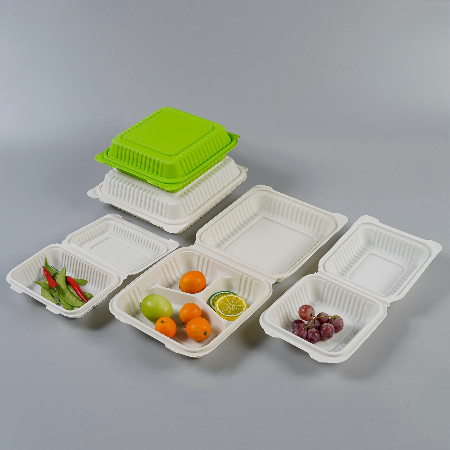Eco-friendly Food Container Clamshell