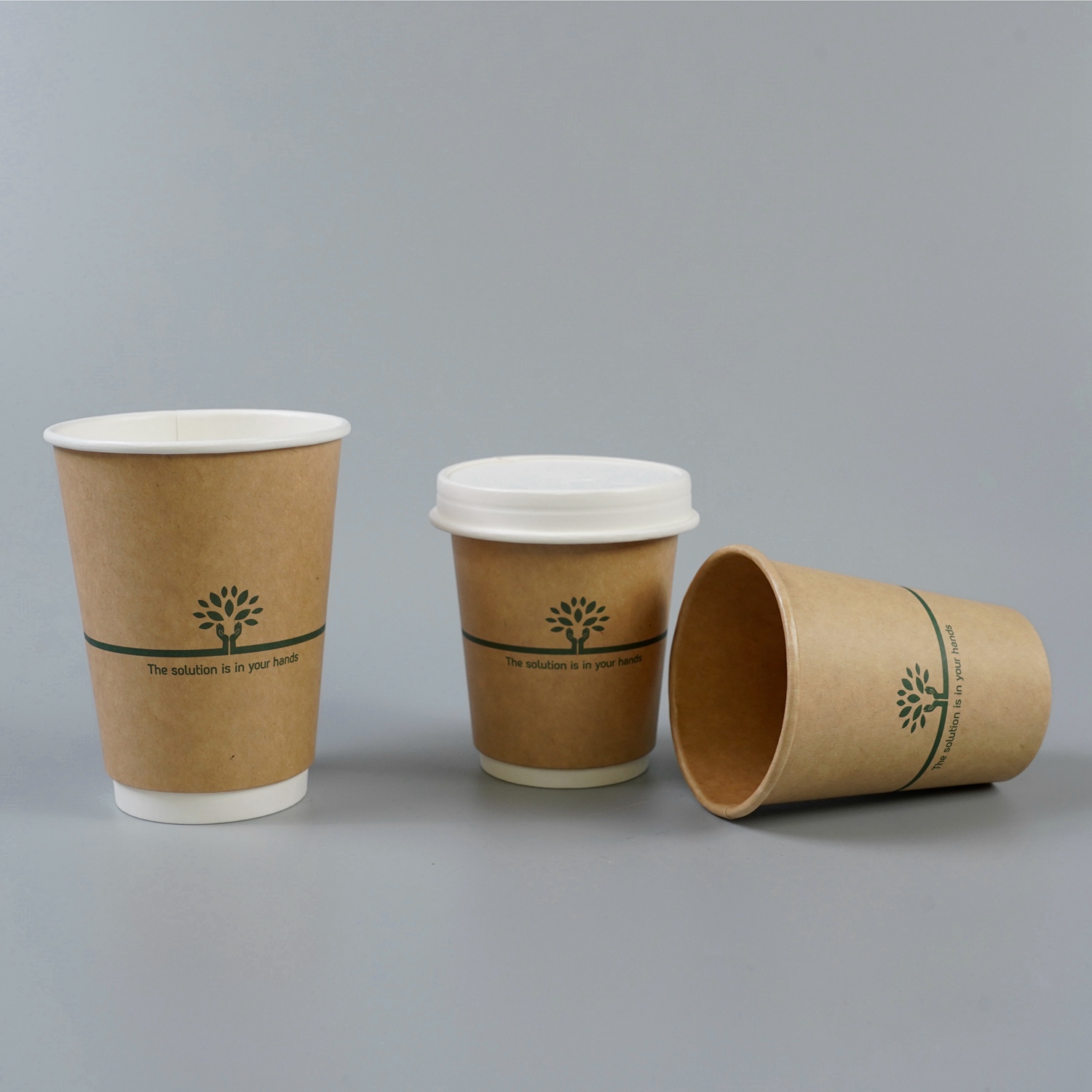 Recyclable kraft Paper Cups