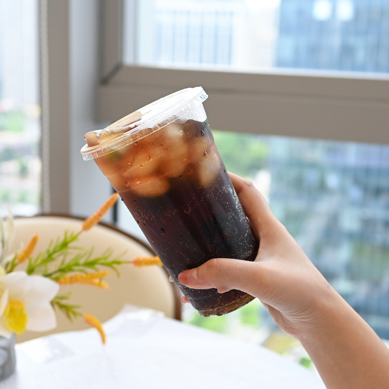 Disposable Clear Plastic Drinking Cups