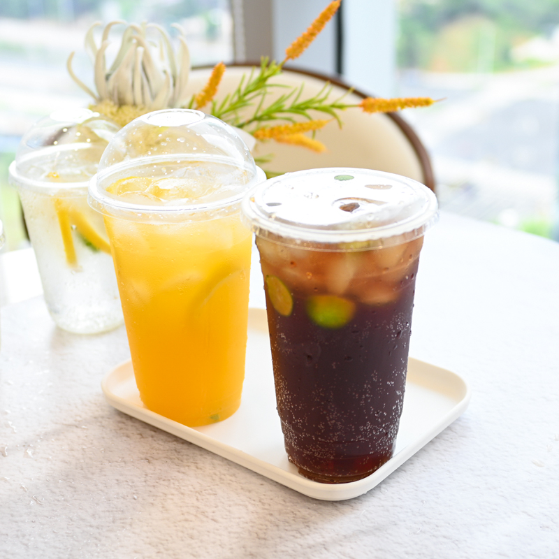 Eco-Friendly PET Take-Out Cups
